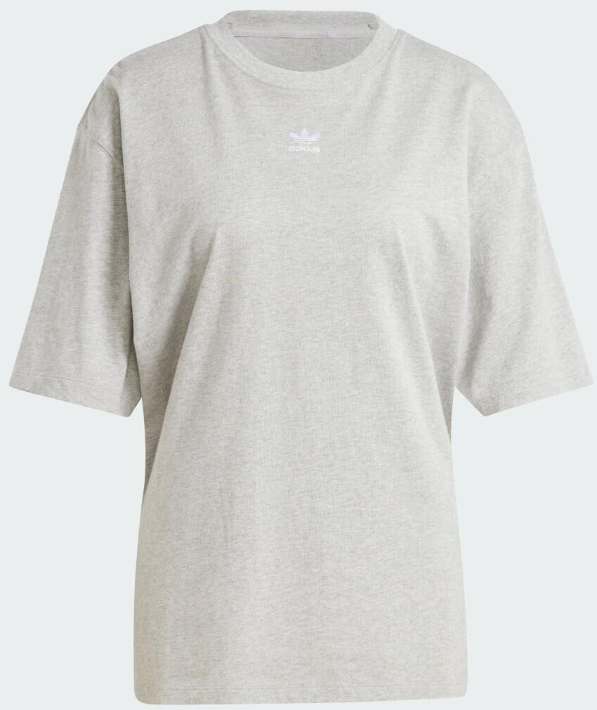 Adidas Essentials Boyfriend T-Shirt (IY7324) medium grey heather 2