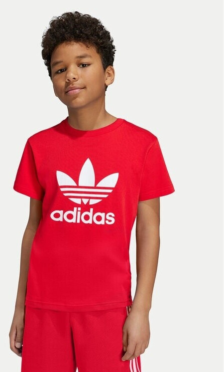 Adidas Trefoil Kids T-Shirt (IY7423) better scarlet