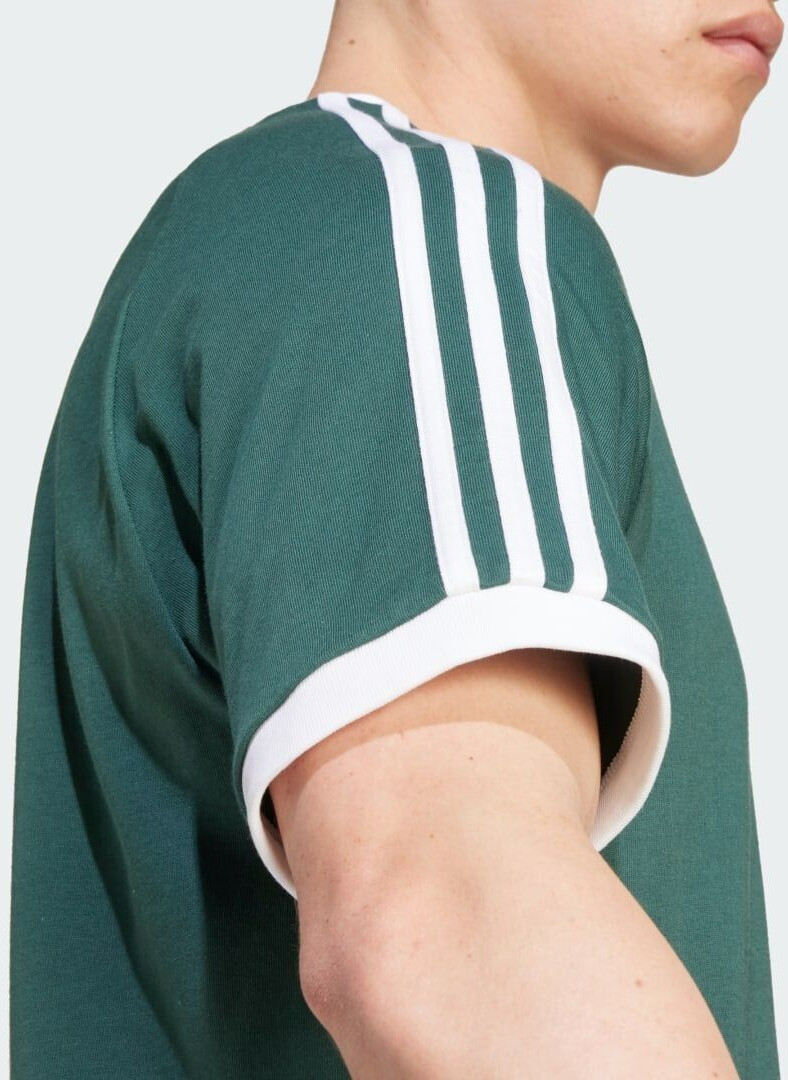 Adidas adicolor Classics 3 Stripes T Shirt IY8720 mineral green ab 21 45 Preisvergleich bei idealo