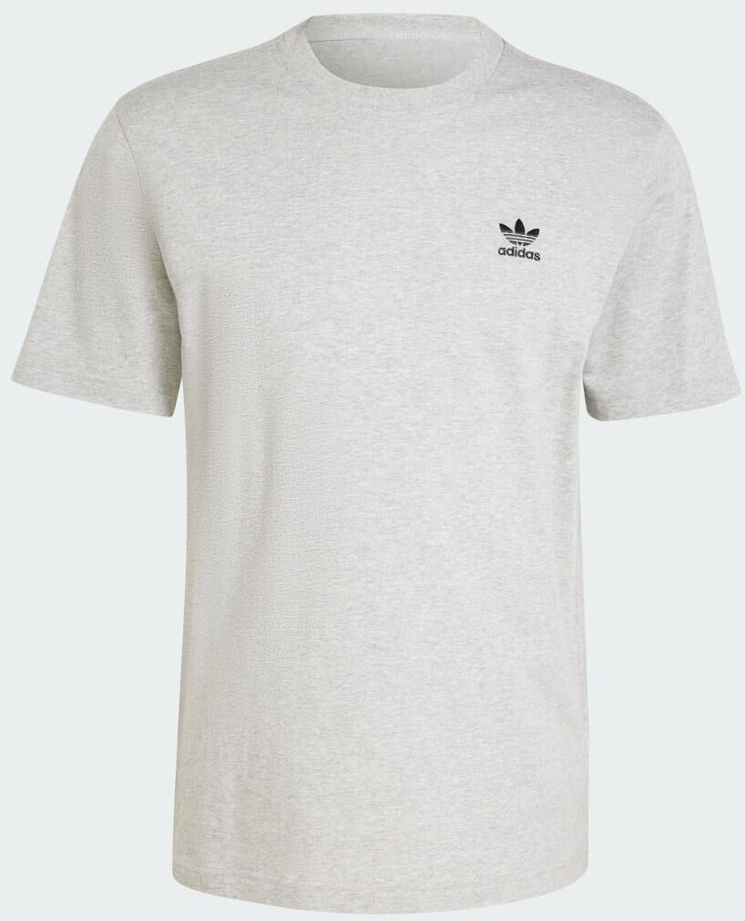 Adidas Trefoil Essentials T-Shirt (IZ2096) medium grey heather