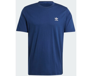 Adidas trefoil t shirt navy top