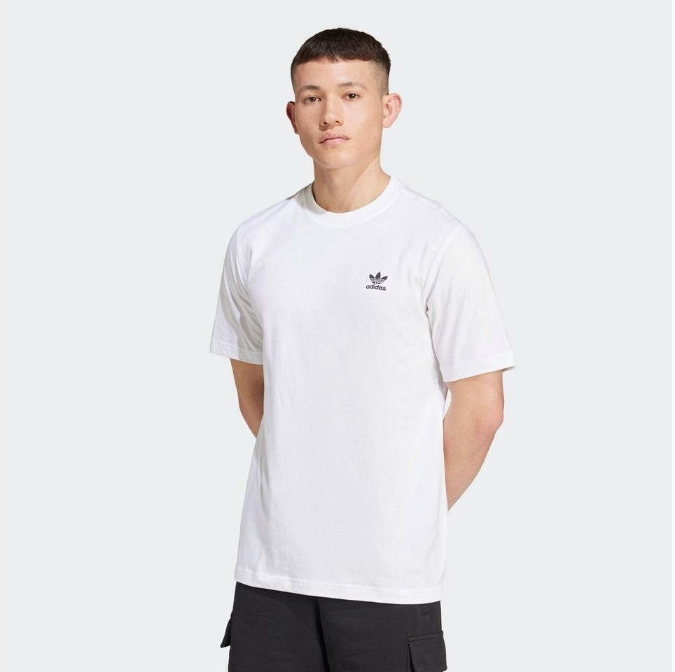 Adidas Trefoil Essentials T-Shirt (IZ2098) white