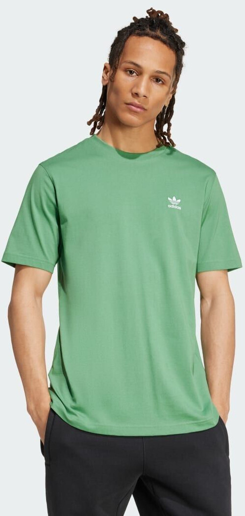 Adidas Trefoil Essentials T-Shirt (IZ2106) preloved green