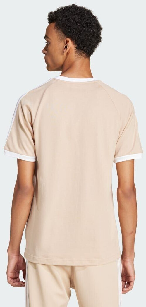 Tシャツ・カットソー adidas 3S T Magic Beige IZ2366 Clothing - Adicolor Classics 3-Stripes Tee - Beige | adidas Oman