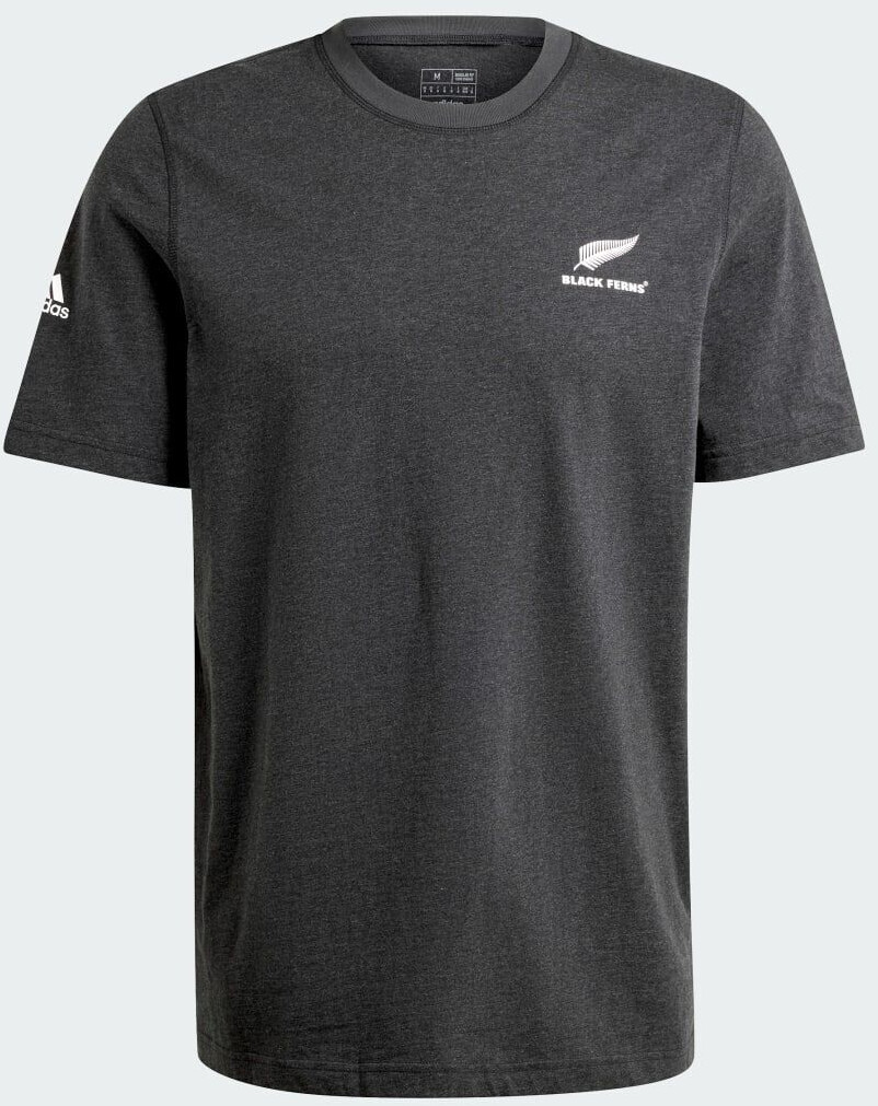Adidas Black Ferns Mélange T-Shirt (IZ4950) black melange