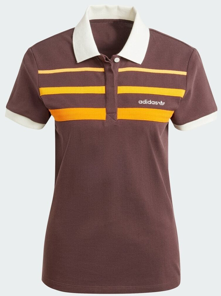 Adidas 80s Slim Poloshirt (JC6175) shadow brown 2
