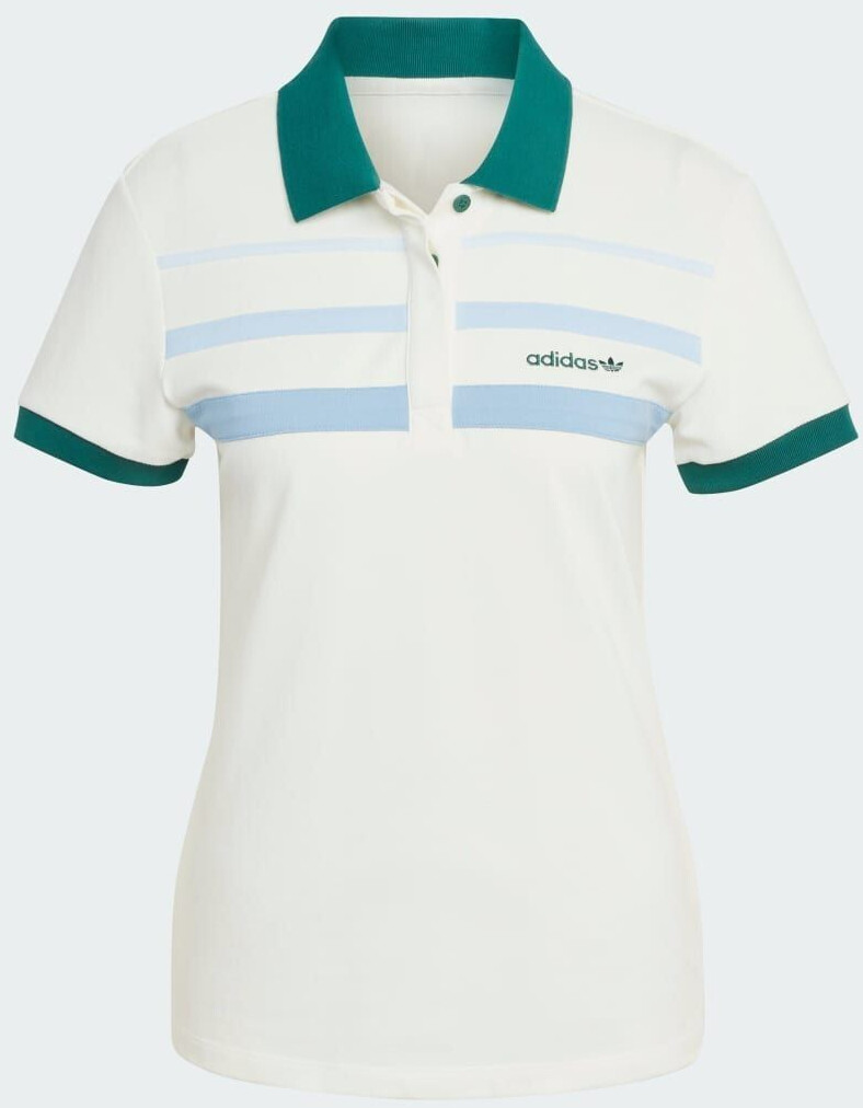 Adidas 80s Slim Poloshirt (JC6176) off white 2