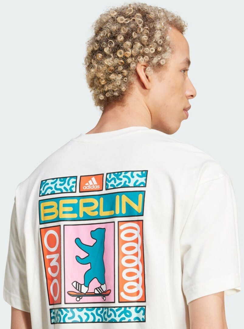 Adidas nigo bear t shirt online