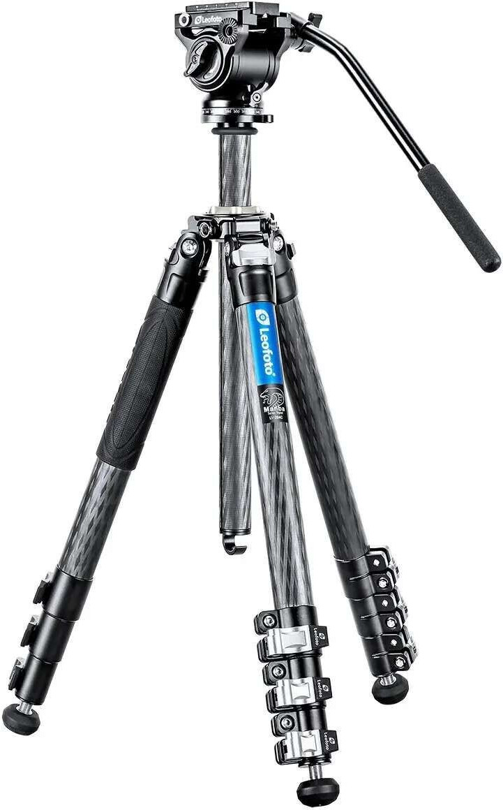 Leofoto Manba LV-284C + BV-5