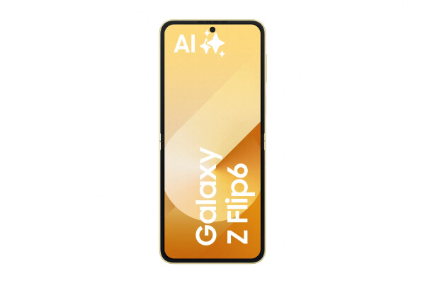 Samsung Galaxy Z Flip6 256GB Gelb, Bild 2