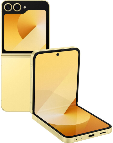 Samsung Galaxy Z Flip6 256GB Gelb, Bild 4