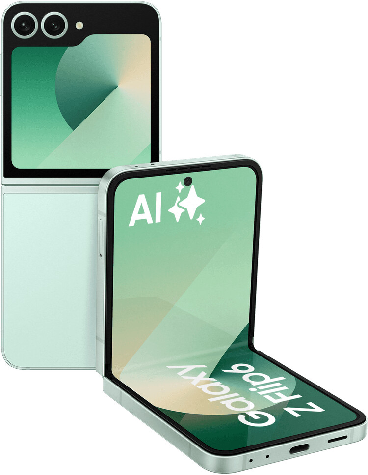 Samsung Galaxy Z Flip6 512 Go vert d'eau