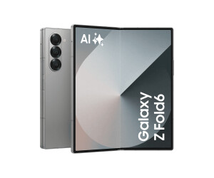 Samsung Galaxy Z Fold6 256GB Silber ab 1.285,90 € | Preisvergleich bei  idealo.de