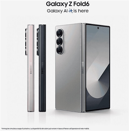 Samsung Galaxy Z Fold6 256GB Silber, Bild 12