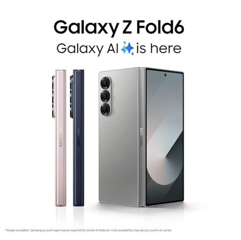 Samsung Galaxy Z Fold6 256GB Silber, Bild 13