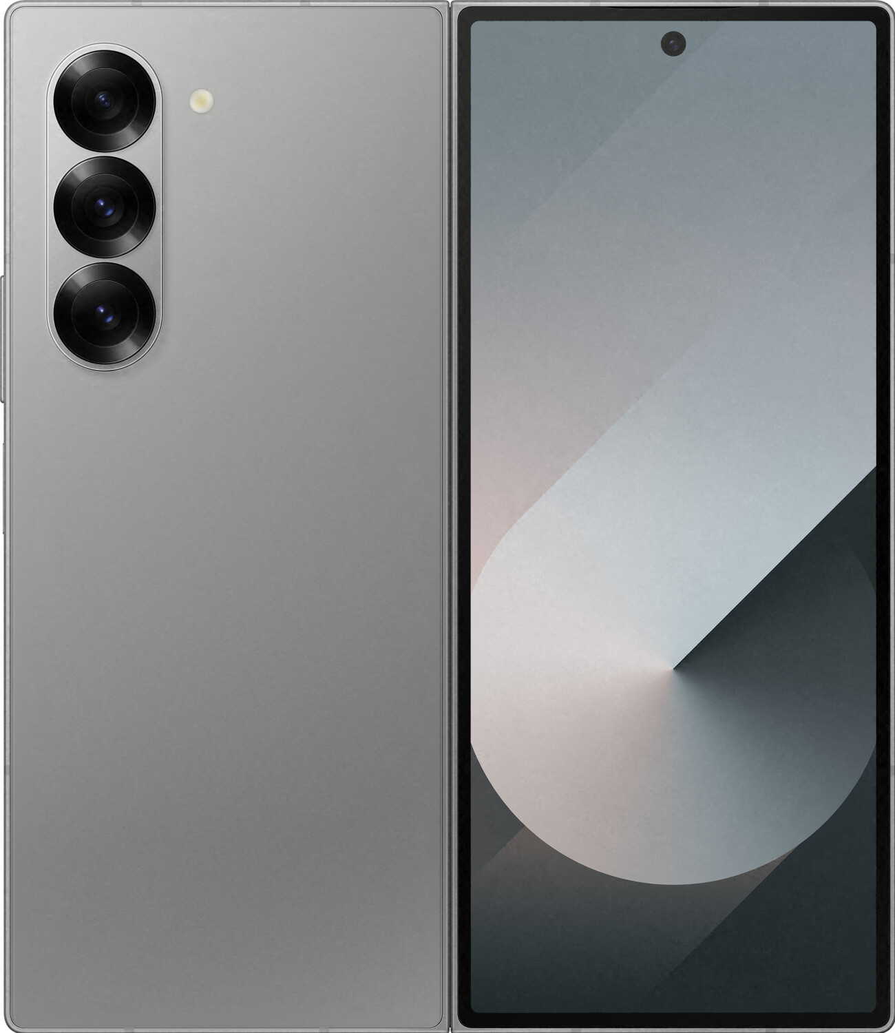 Samsung Galaxy Z Fold6 256 Go gris