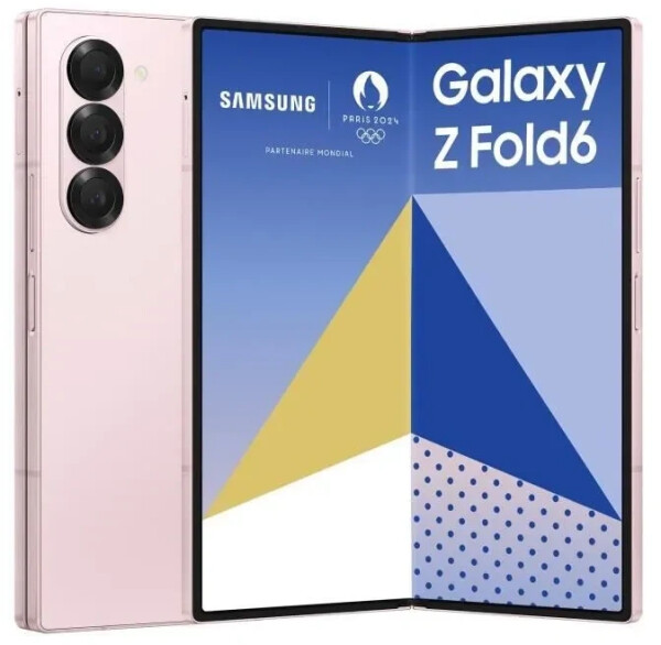 Samsung Galaxy Z Fold6 256GB Pink, Bild 10