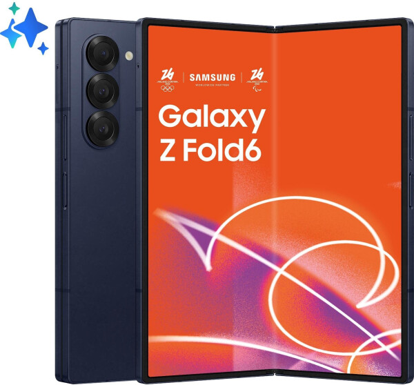 Samsung Galaxy Z Fold6 1TB Blau