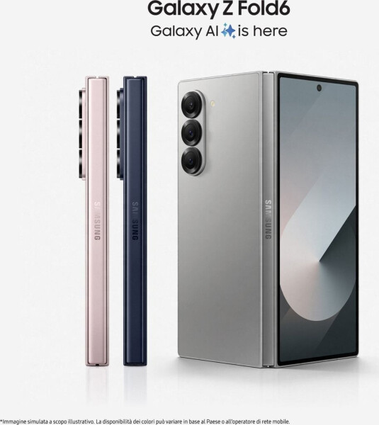 Samsung Galaxy Z Fold6 1TB Blau, Bild 9