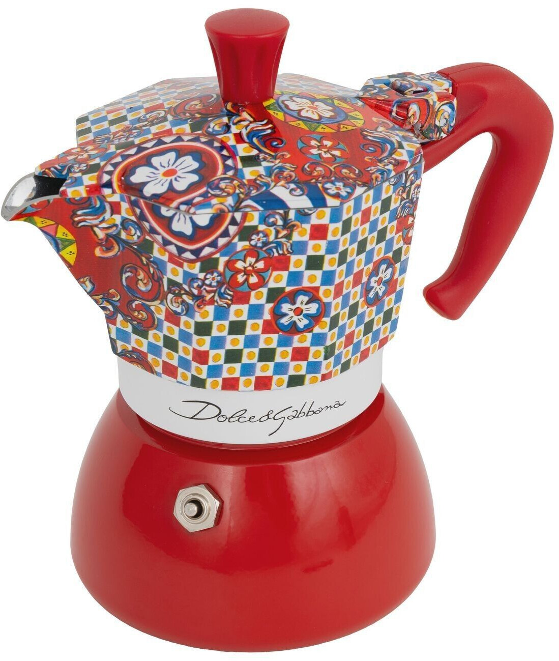 Bialetti Moka Induction 4 DOLCE & GABBANA
