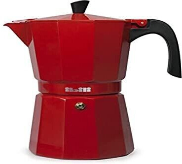 ibili Bahia Express coffee maker Roja 12 cups