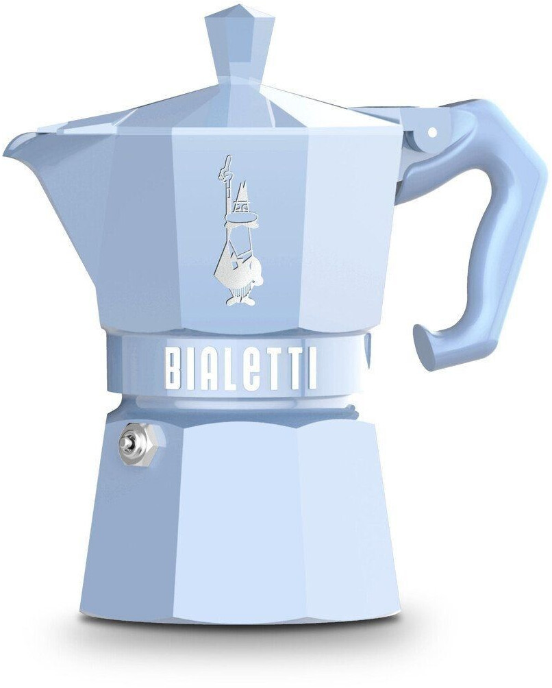 Bialetti Moka Exclusive light blue 3 cups