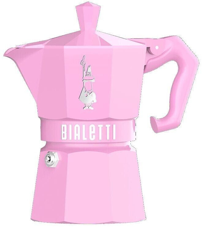 Bialetti Moka Exclusive pink 3 cups