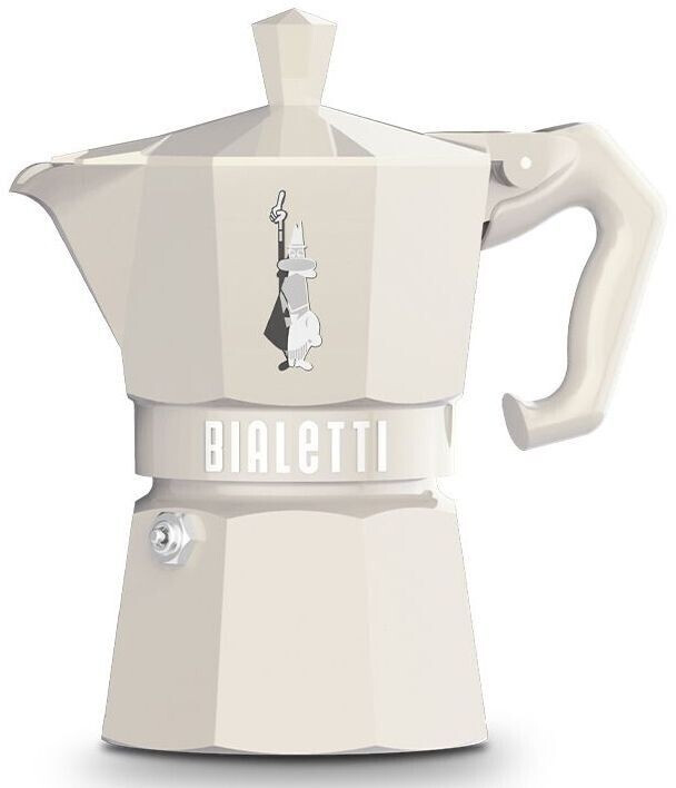 Bialetti Moka Exclusive beige 3 cups