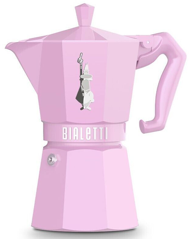 Bialetti Moka Exclusive 6 cups PINK