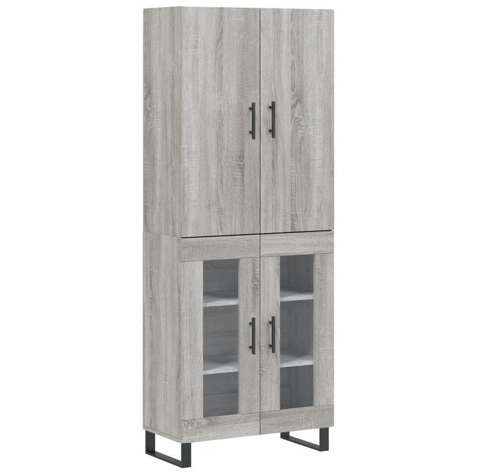 vidaXL Highboard made of wood material 69.5x180cm (3195761)