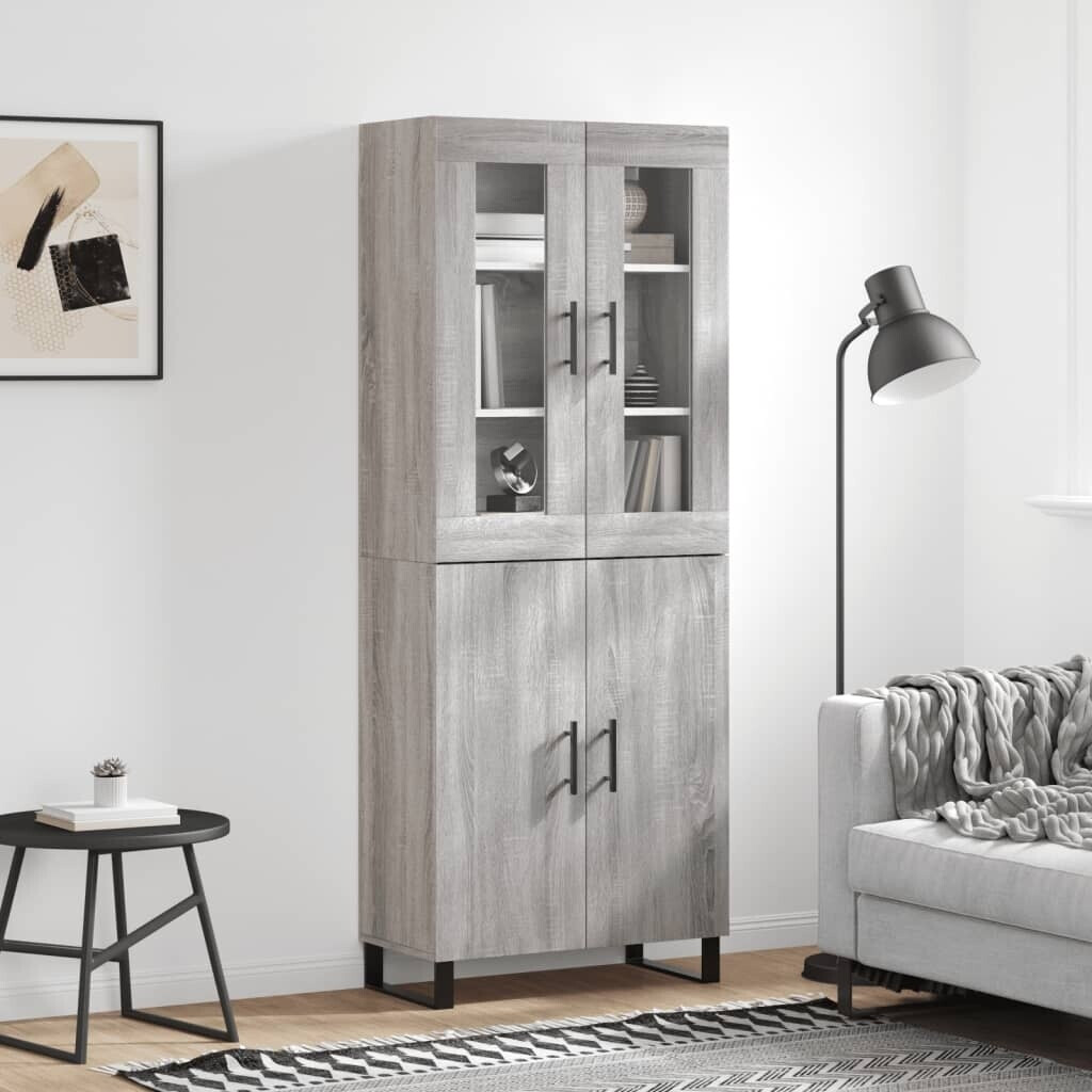 vidaXL Highboard made of wood material 69.5x180cm (3198239)