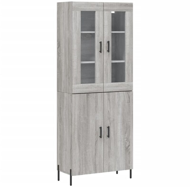 vidaXL Highboard made of wood material 69.5x180cm (3198223)