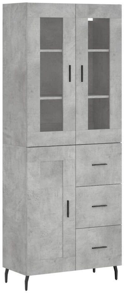 vidaXL Highboard made of wood material 69.5x180cm (3198677)
