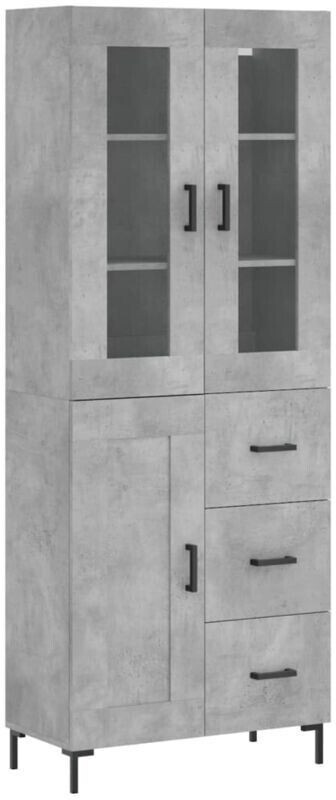 vidaXL Highboard made of wood material 69.5x180cm (3198661)