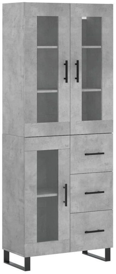 vidaXL Highboard made of wood material 69.5x180cm (3198621)