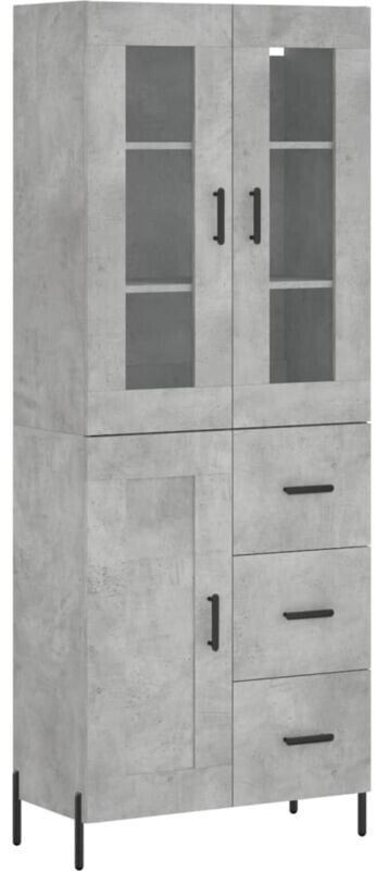 vidaXL Highboard made of wood material 69.5x180cm (3198669)