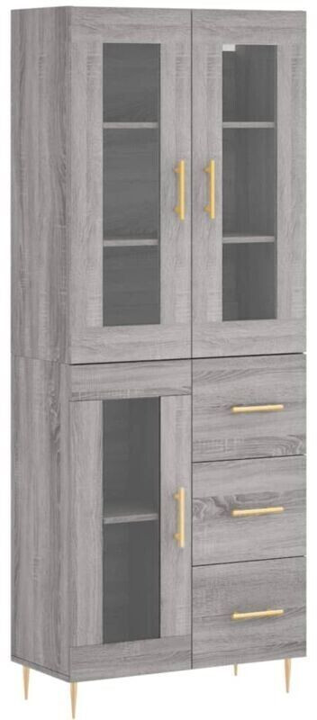vidaXL Highboard made of wood material 69.5x180cm (3198591)