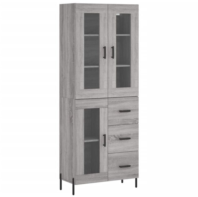 vidaXL Highboard made of wood material 69.5x180cm (3198607)