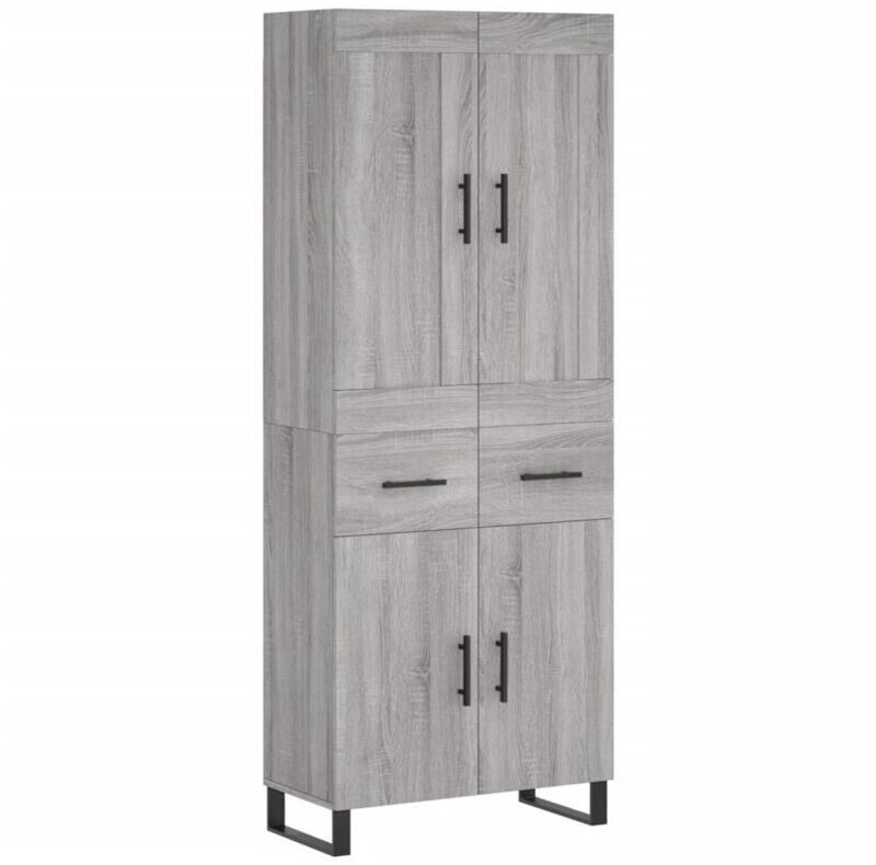 vidaXL Highboard made of wood material 69.5x180cm (3199903)