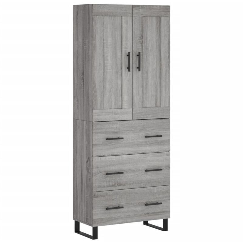 vidaXL Highboard made of wood material 69.5x180cm (3199775)