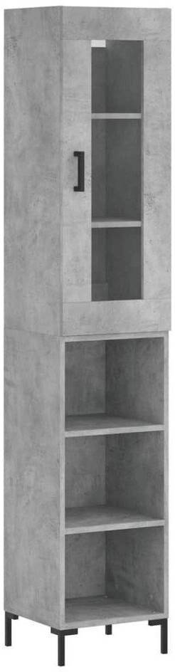 vidaXL Highboard made of wood material 34.5x180cm (3199365)