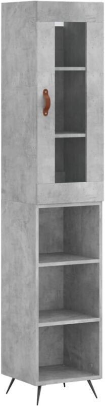 vidaXL Highboard made of wood material 34.5x180cm (3199341)