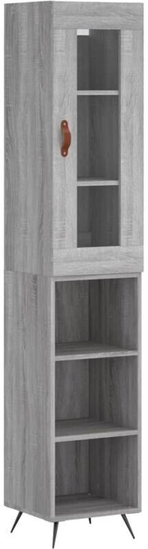 vidaXL Highboard made of wood material 34.5x180cm (3199343)