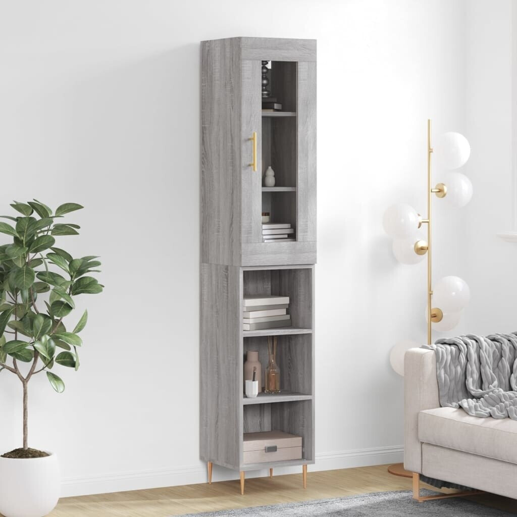 vidaXL Highboard made of wood material 34.5x180cm (3199359)