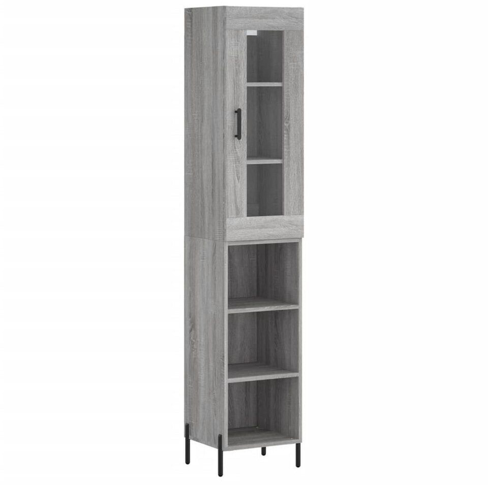 vidaXL Highboard made of wood material 34.5x180cm (3199375)