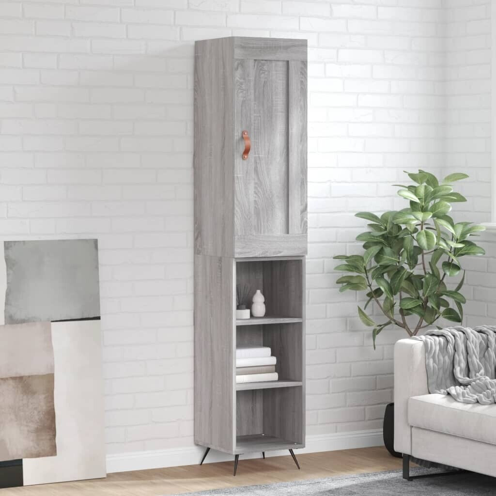 vidaXL Highboard made of wood material 34.5x180cm (3200303)