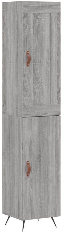 vidaXL Highboard made of wood material 34.5x180cm (3200111)