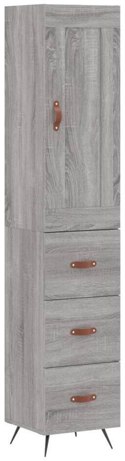 vidaXL Highboard made of wood 34.5x180cm (3200175)