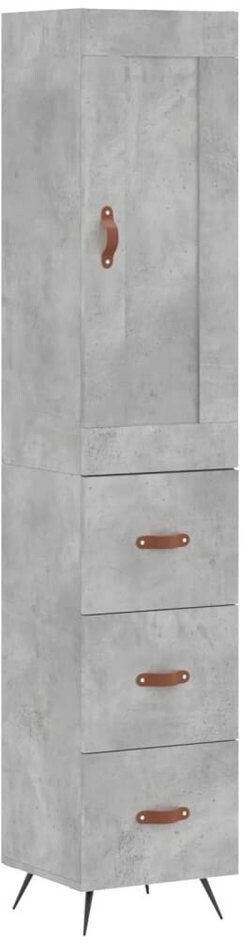 vidaXL Highboard made of wood material 34.5x180cm (3200173)