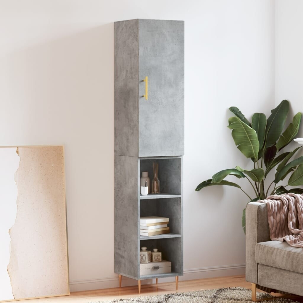 vidaXL Highboard made of wood 34.5x180cm (3198973)